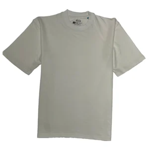 Oversized Solid T-Shirts Off-White