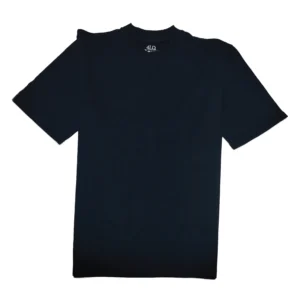 Oversized Solid T-Shirts Navy