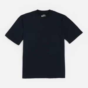 Oversized Solid T-Shirt Navy