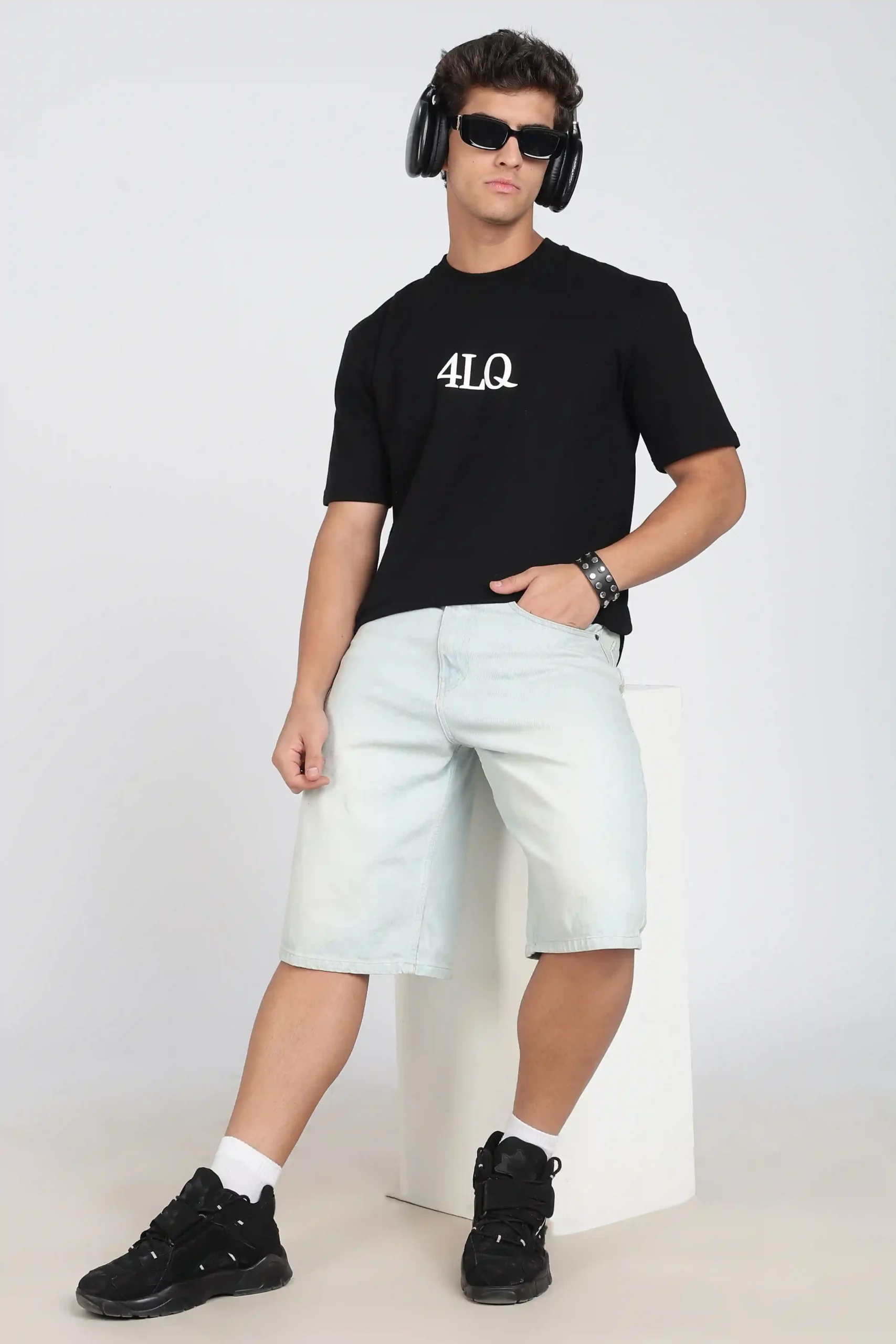 The Masked Spirit T-Shirt Black - Image 7