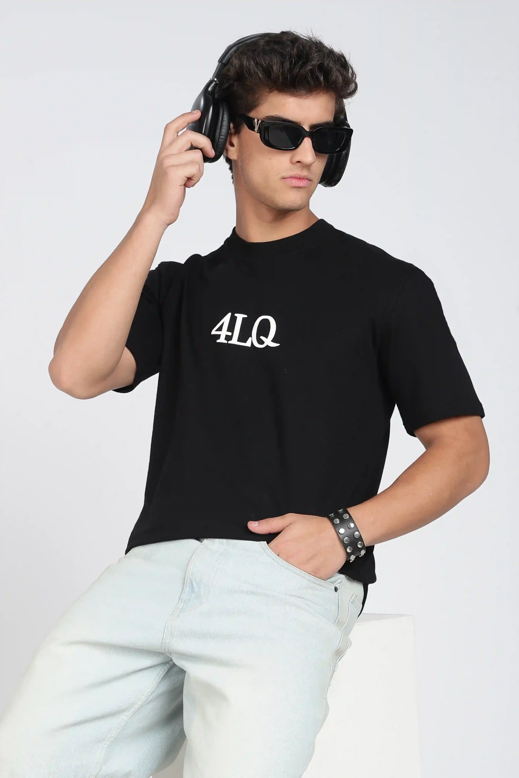 The Masked Spirit T-Shirt Black - Image 9